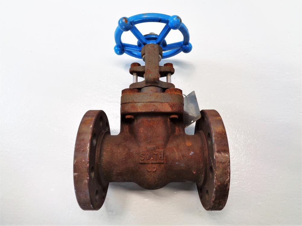 Smith 2" 300# A105 Gate Valve, 13Cr Stem, 13Cr Wedge, HF Seats